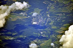 Aerial - Greene, NY from SW 01 - white balanced (9641627522)
